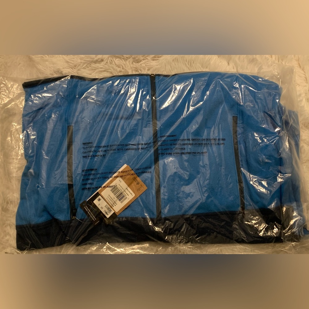 Men’s TKA Glacier Full Zip The North Face Jacket - Picture 2 of 3